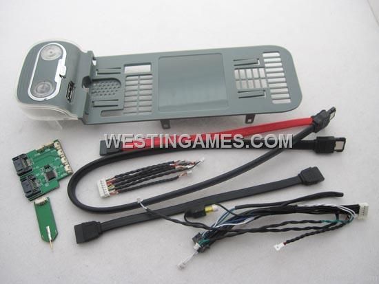 Wasabi X360 Hdd Loader Gray For Xbox 360