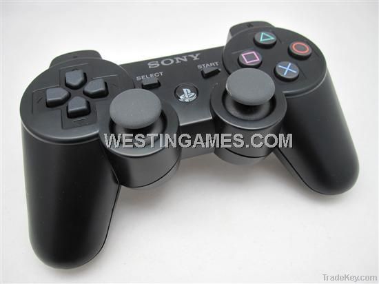 Dual Shock 3 Wireless Bluetooth SIXAXIS Controller Black for PS3 V3.7