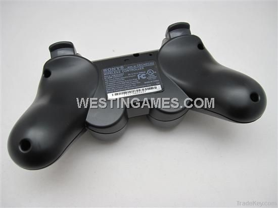Dual Shock 3 Wireless Bluetooth SIXAXIS Controller Black for PS3 V3.7