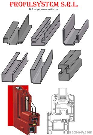 Reinforced PVC Windows