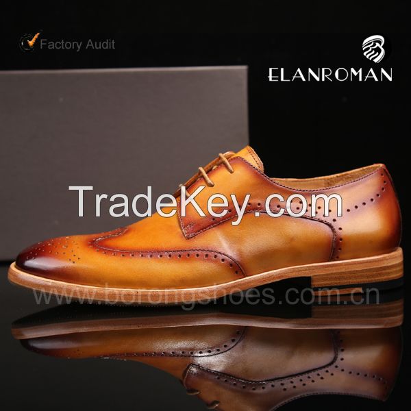 2016 New arrival italian dress shoes for men