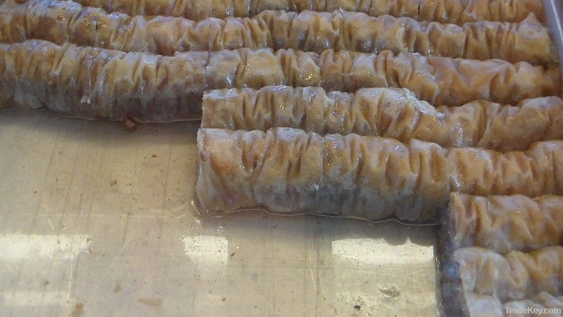 Baklava, Saragli, Gianniotiko