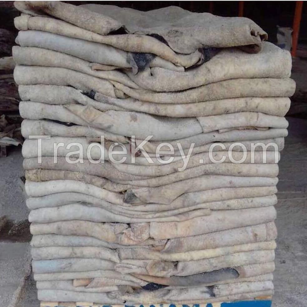 wet and dry salted cow hides for sale