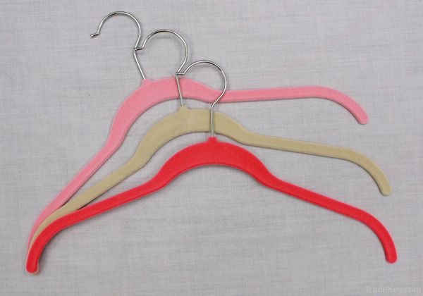 Shirt Velvet Flocked Hanger/ Garment Hanger