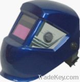 Automatic welding helmet