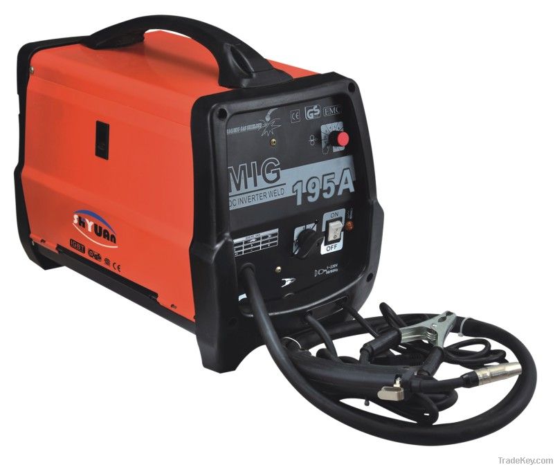 MIG DC co2 gas shielded welding machine