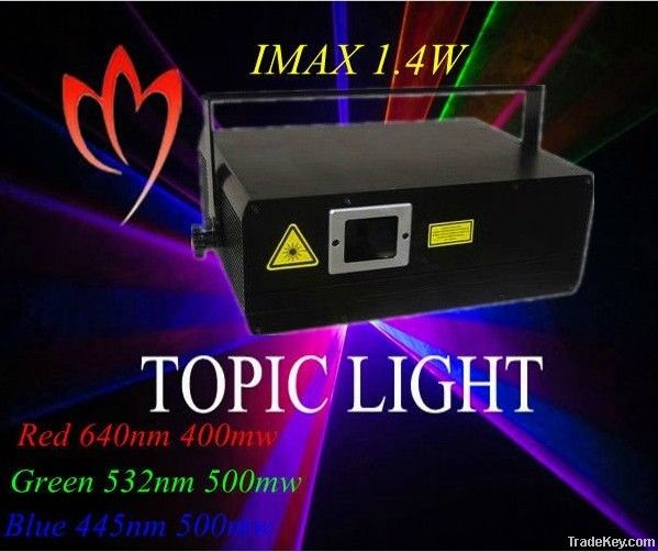 New IMAX 1.4RGB laser systerm hot selling