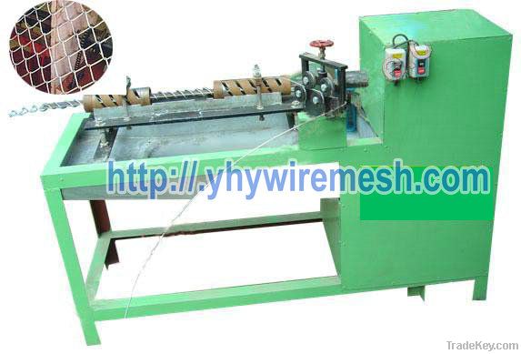 Chain Link Fence Machine