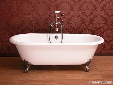 freestanding cast iron double ended tubs NH-1001