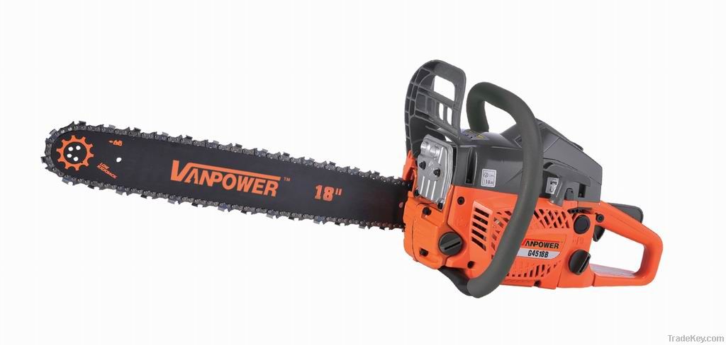 45cc gas chain saw