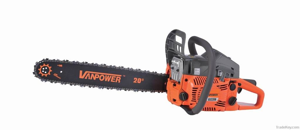 52cc gas chain saw