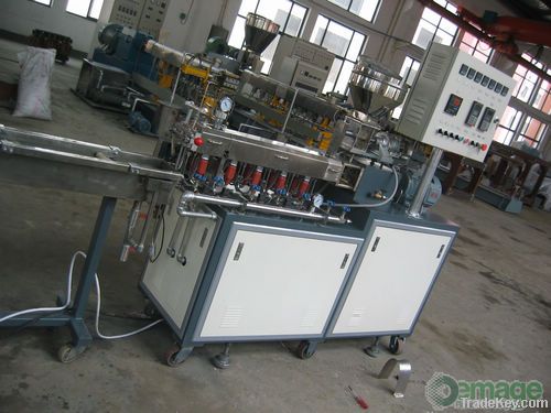 Plastic laboratory extruder/Twin-screw extruder  palleting production