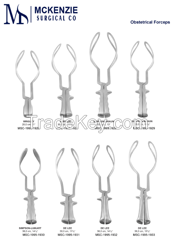 Obstetrical Forceps