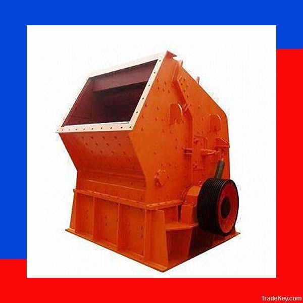 ISO CERTIFIED IMPACT CRUSHER