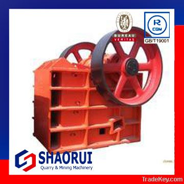ISO Certified Jaw Crusher
