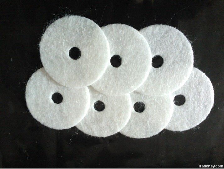 Filter pad for water system