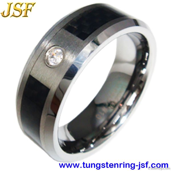 Classic Mens Tungsten Wedding Ring