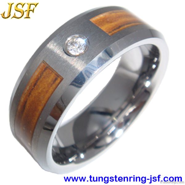 Classic Mens Tungsten Wedding Ring