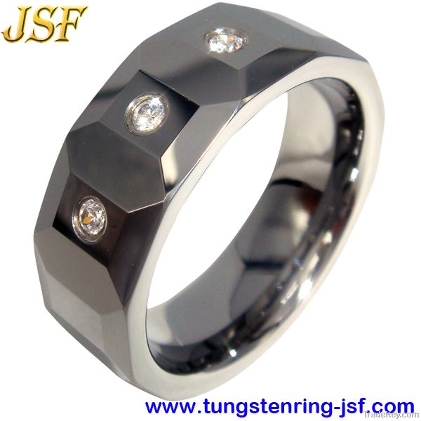 Classic Mens Tungsten Wedding Ring