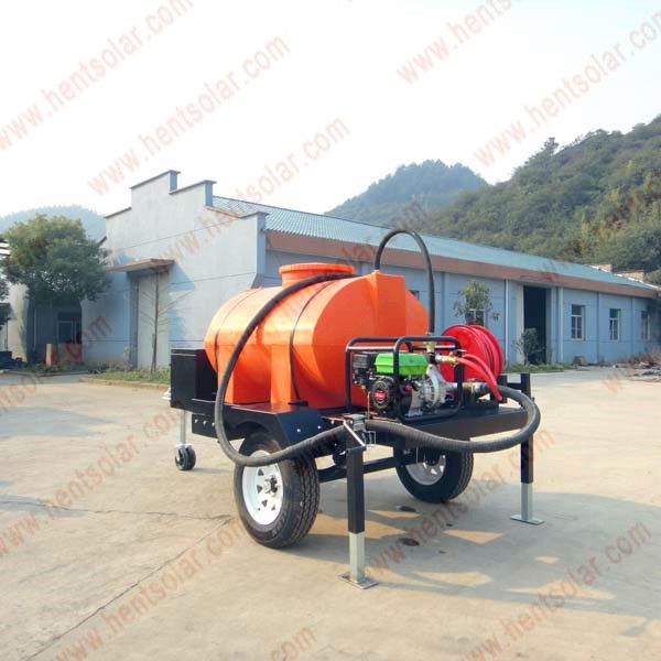 Hot Sale Trailer Mounted Water Tank 