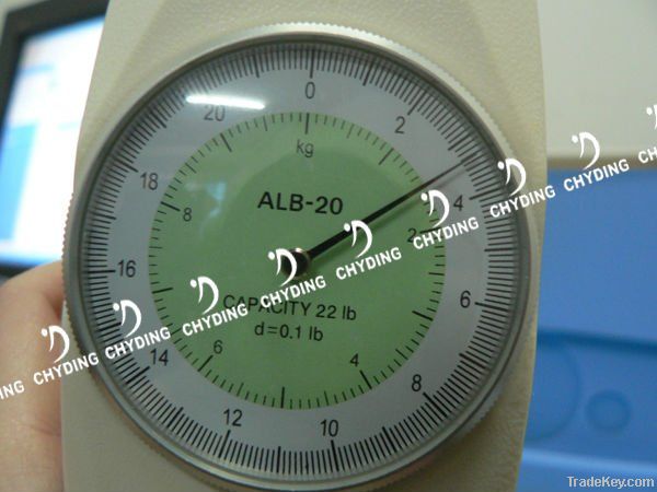Analog force gauge (Unit:N/LB)
