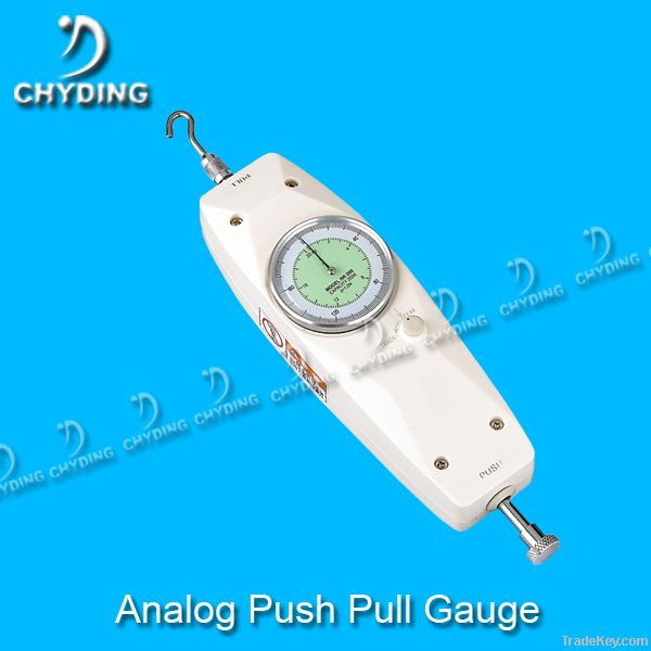 Analog force gauge (Unit:N/KG)(Unit:KG/LB)(Unit:N/LB)