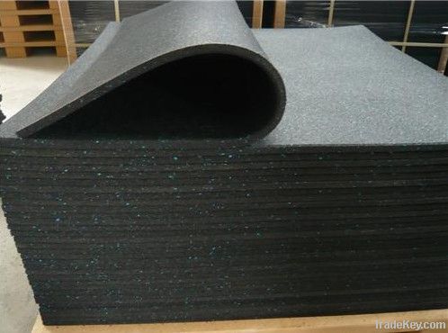 Gym rubber mats/tiles flooring