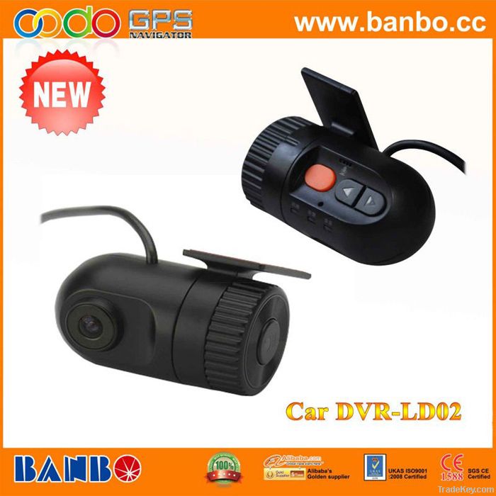 HD Wide-angle of 140 Degree Car Black Box Camera