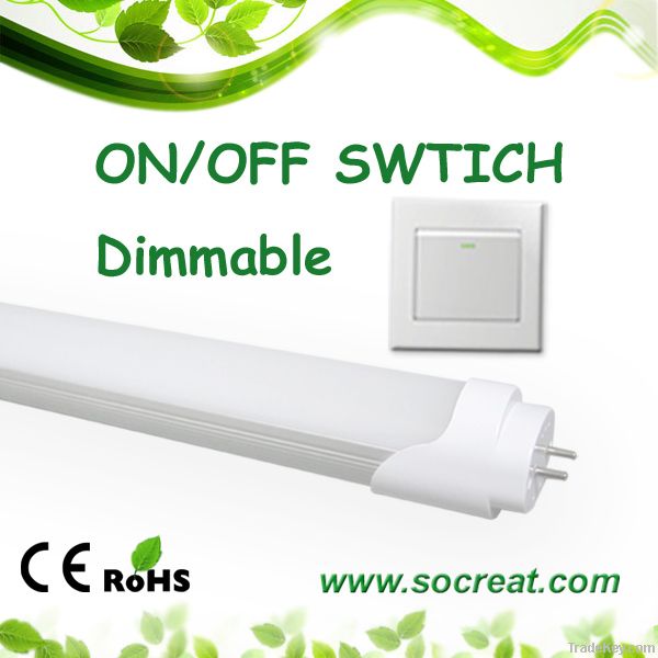LED intelligent T8 from Socreat(Chinese Professional LED Manufacturer)