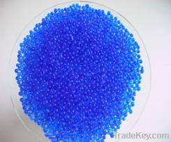 blue silica gel as absorbent