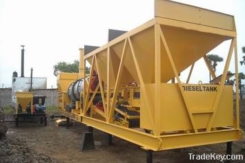 MC series mobile asphalt drum mix plant