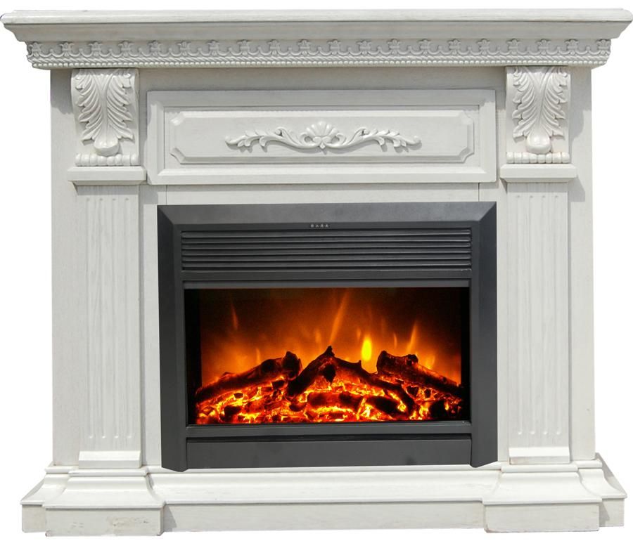 build in electric fireplace