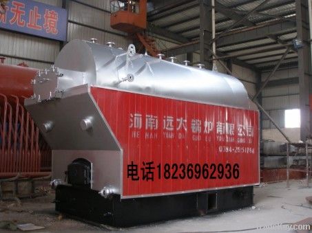 efficient 1ton coal  fired steam boiler