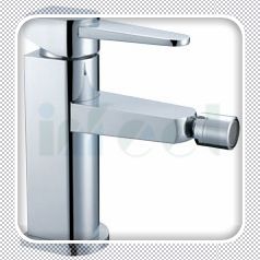 modern brass bidet faucet