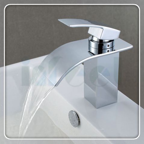 waterfall basin faucet