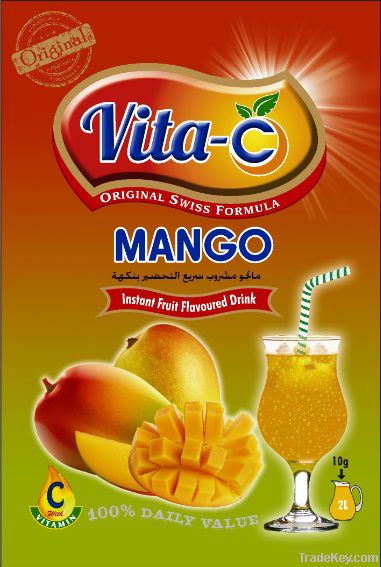 Vita-C Instant Powder Drinks