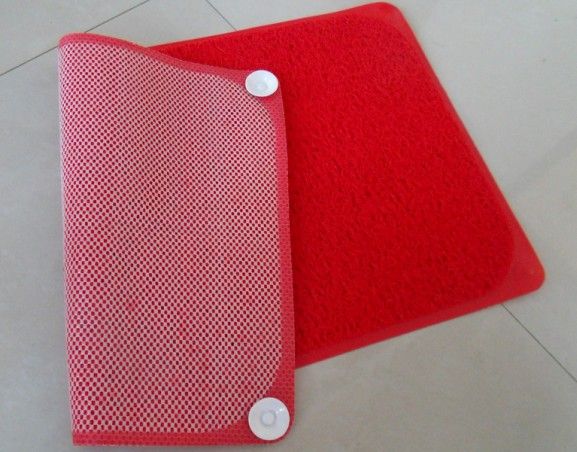 PVC bath mat