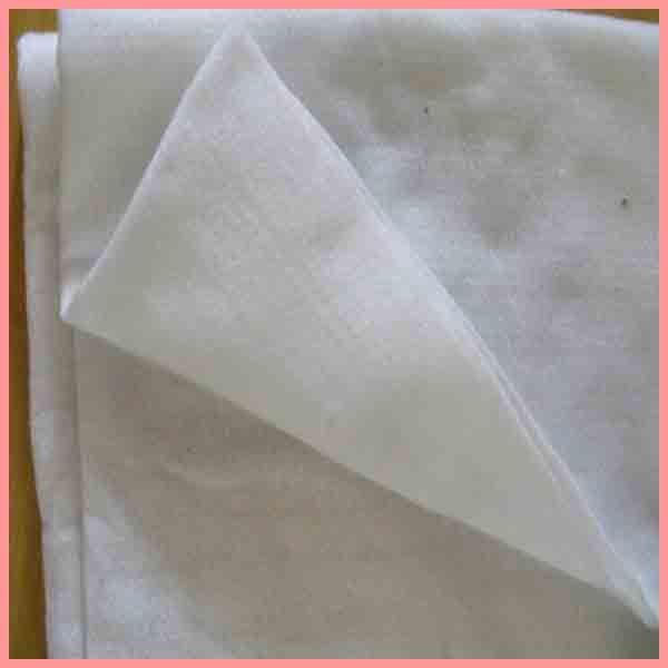 Polyester needle punch nonwoven fabric from 60gsm to 80gsm