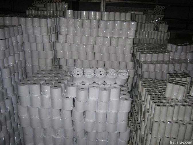 POS paper, thermal paper roll, cash register paper