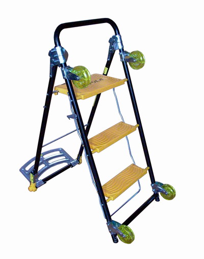 Multifunction Folding Ladder(Cart, flat trolley, and hand truck)