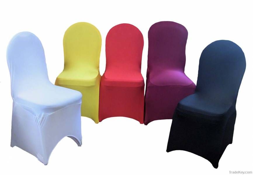 Spandex chair cover for banquet, wedding and hotel, restaurant use