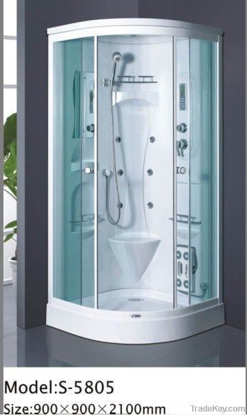Simple Shower room