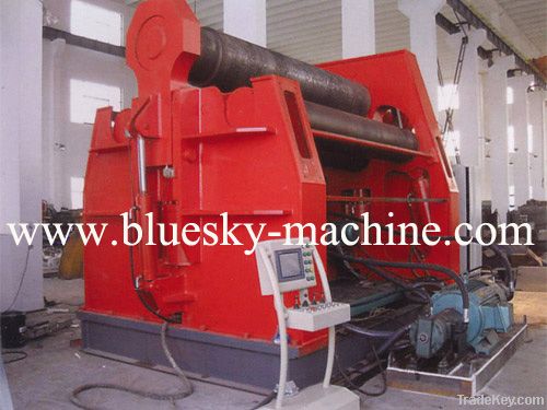 4-roller plate rolling machine