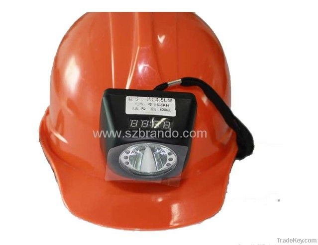 Mining Lamp (Digital Cordless Mining Safety Cap)