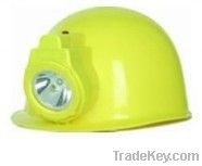 Mining Helmet (with Lep Lamp) Safety Product / Safety Helmet 