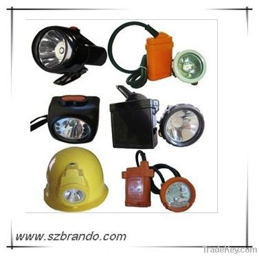 Mining Cap  (with Led Lamp Anti-explosive)