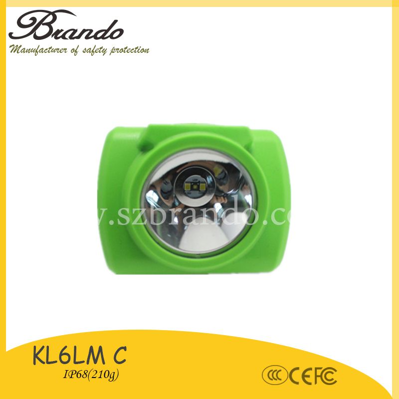 KL6LM-C 13000lux strong brightness With 4 colors hunting lighting