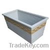 fiberglass planter