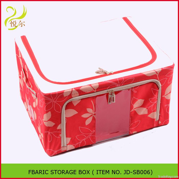 2012 practical foldable fabric storage box