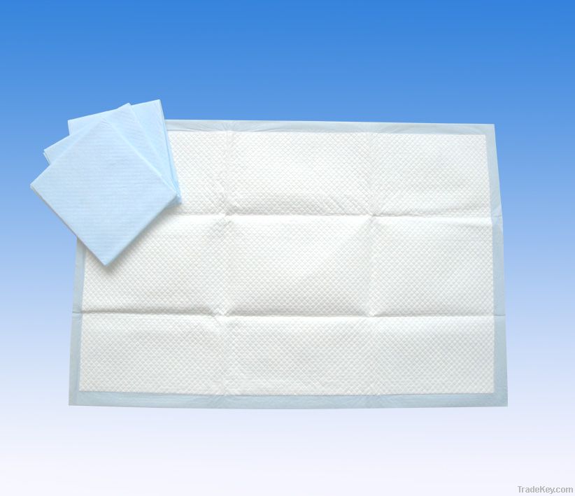 60*90cm disposable bed sheet, absorbent adult diaper